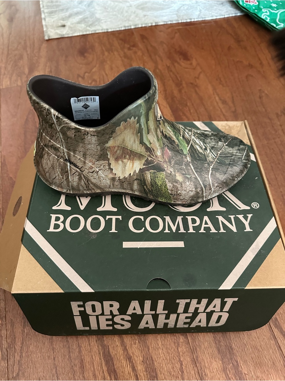 Muck Boot Company Men's size 12 Camo Ankle Boots - NEW
